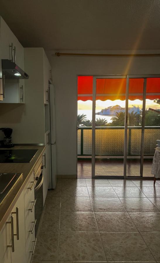 شقة لوس كريستيانوس  في Apartamento Los Cristianos المظهر الخارجي الصورة